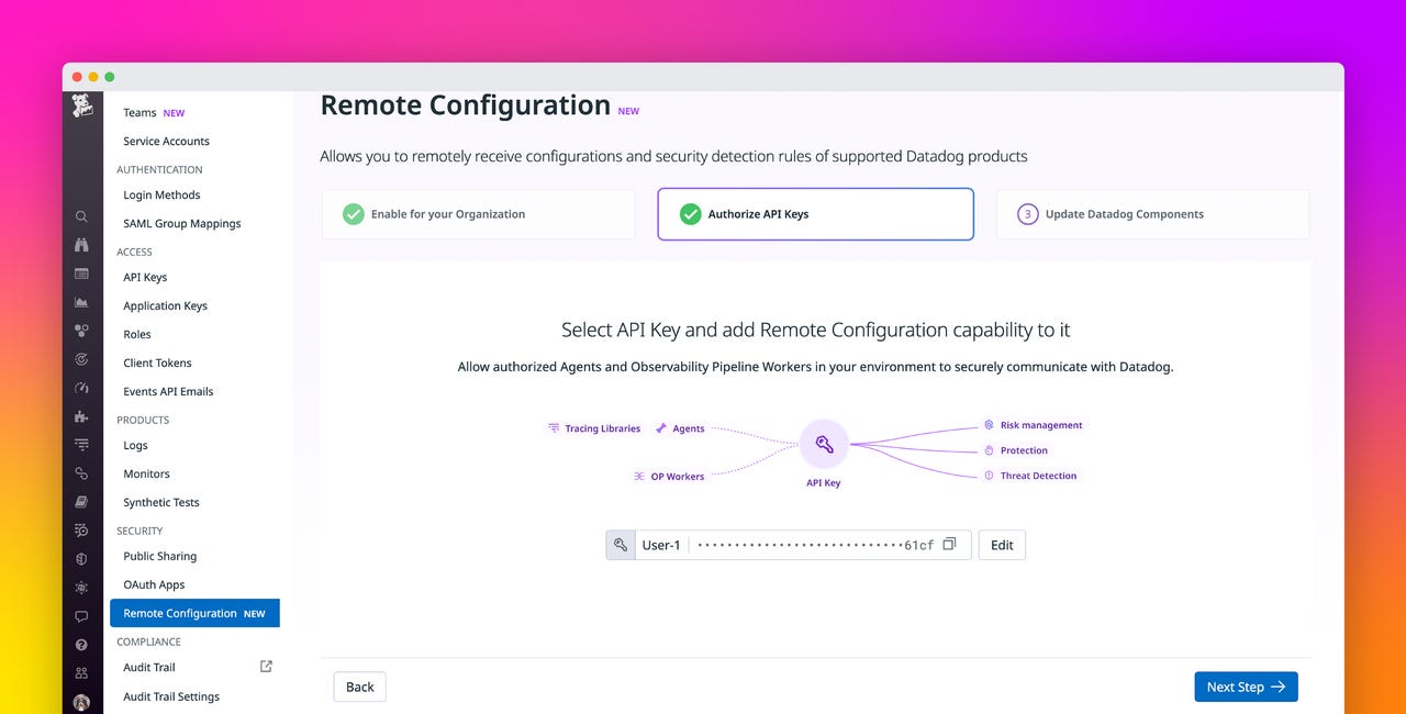Datadog Configuration Structure File Apply Real-Time Updates to Datadog Components With Remote Configuration ...