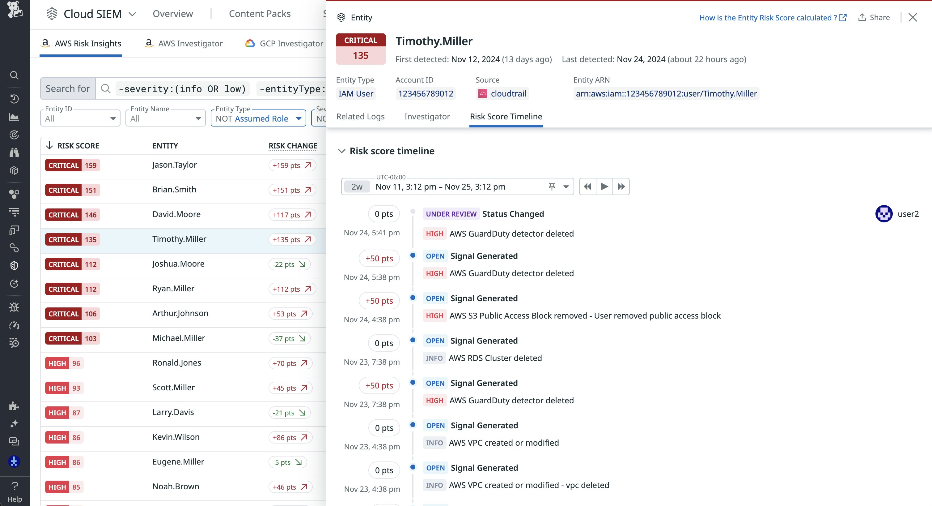 Datadog Entities Explorer Datadog Entities Explorer