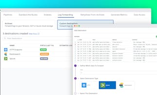 Route logs to third-party systems with Datadog Log Forwarding