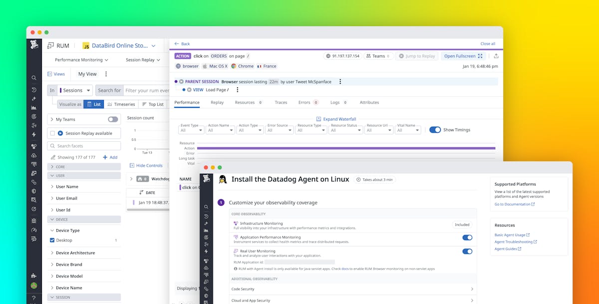 Enable end-to-end visibility into your Java apps with a single command