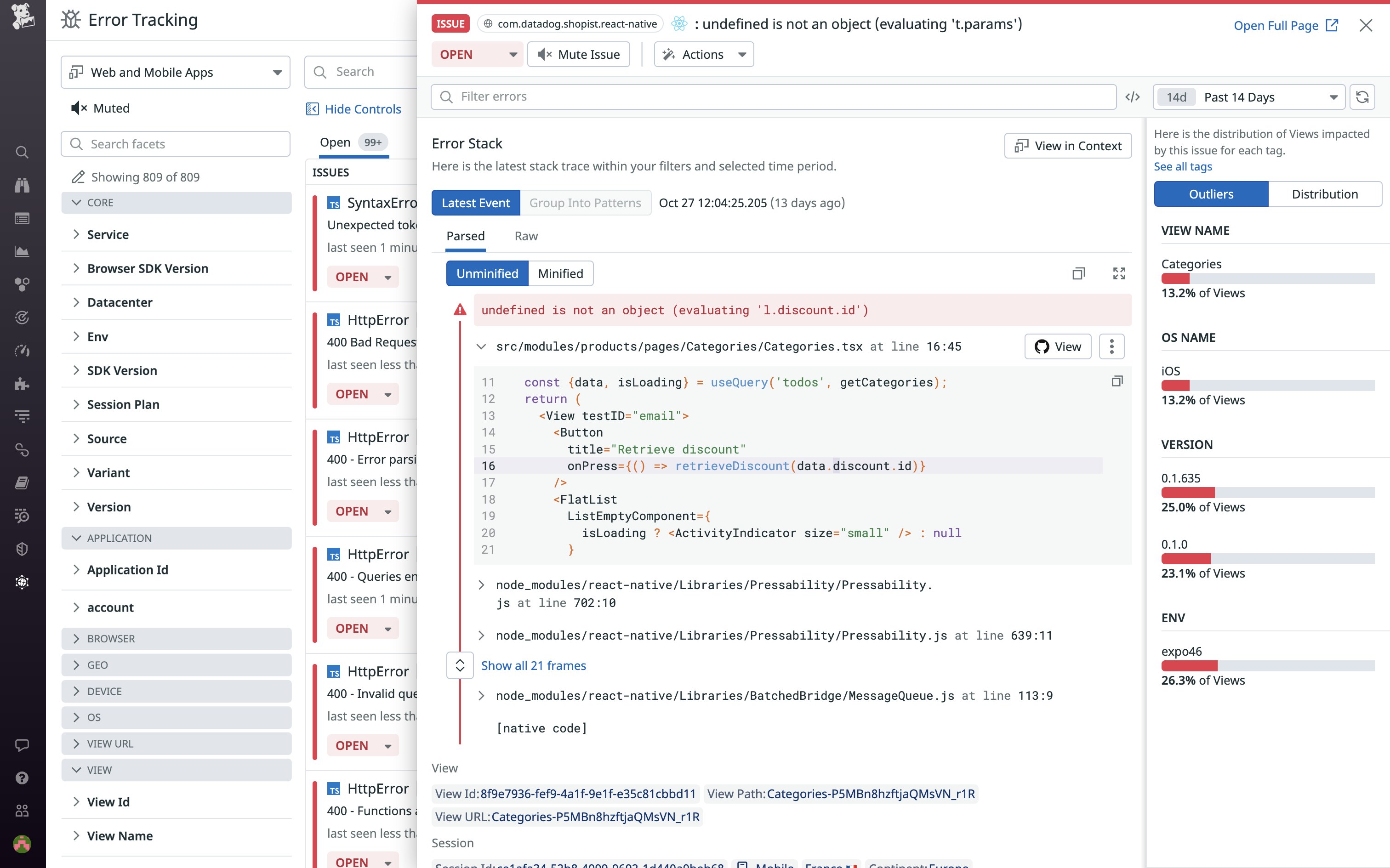 Quickly track errors to their source with readable reports Quickly track errors to their source with readable reports