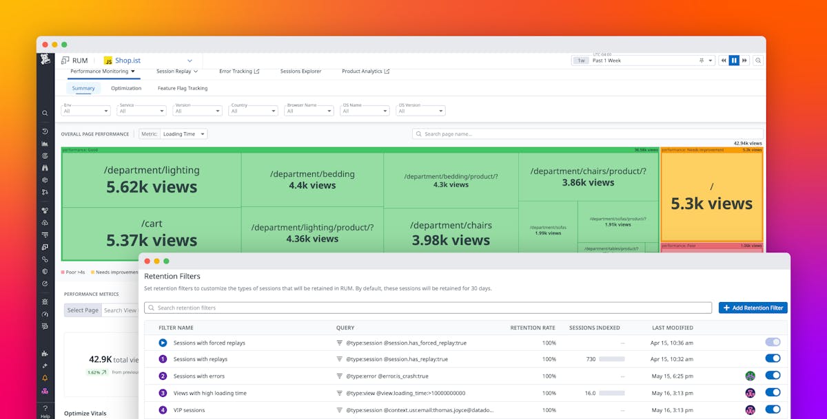 Introducing RUM without Limits™: Capture everything, keep what matters