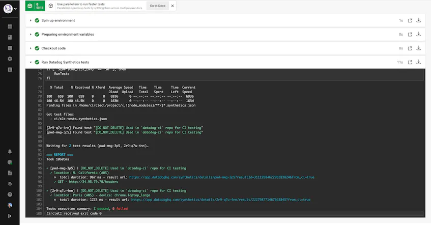 Run Synthetic Tests in Your CI/CD Pipelines With the Datadog CircleCI ...
