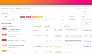 Discover, triage, and remediate sensitive data issues at scale with Sensitive Data Scanner