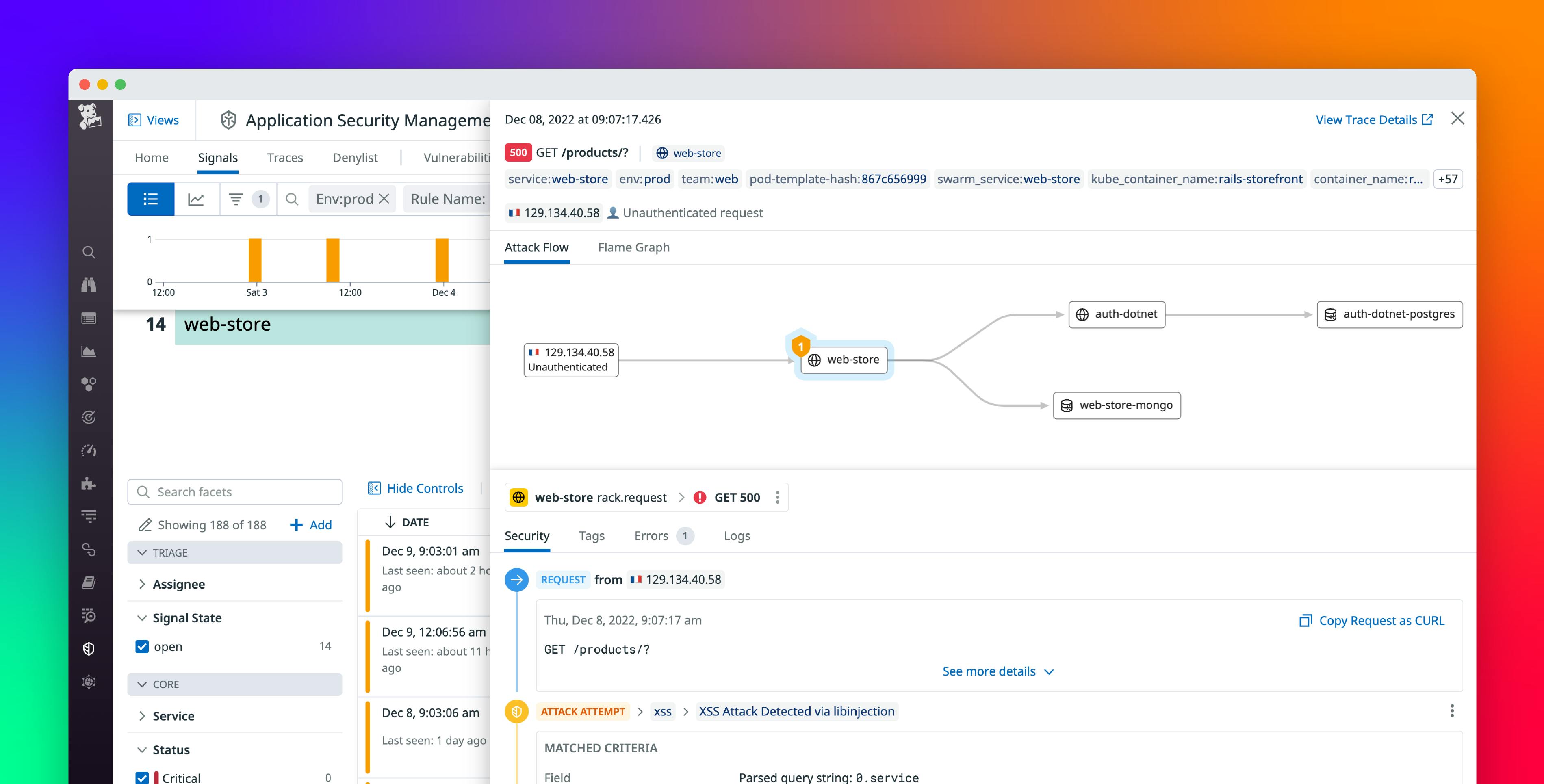 Secure Serverless Applications With Datadog ASM | Datadog