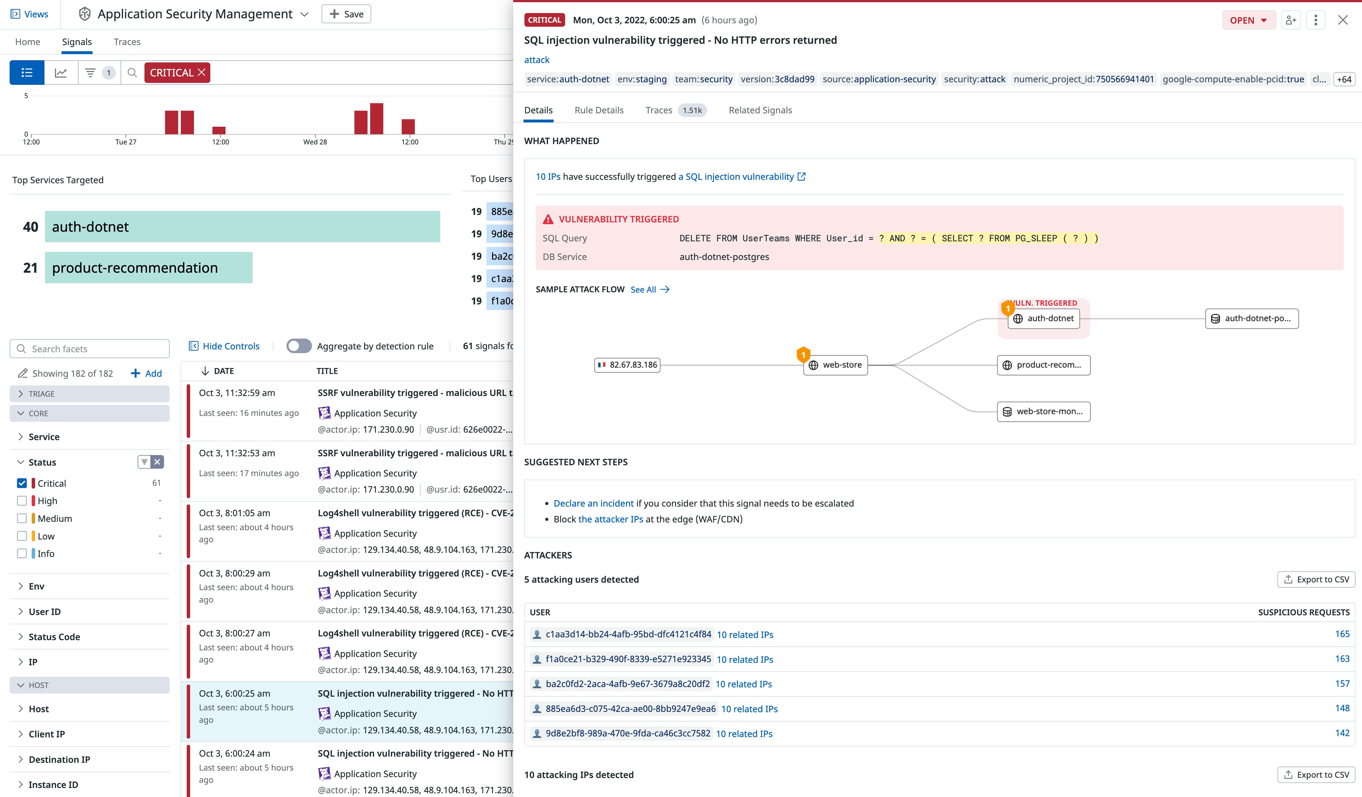 Datadog App and API Protection Datadog App and API Protection