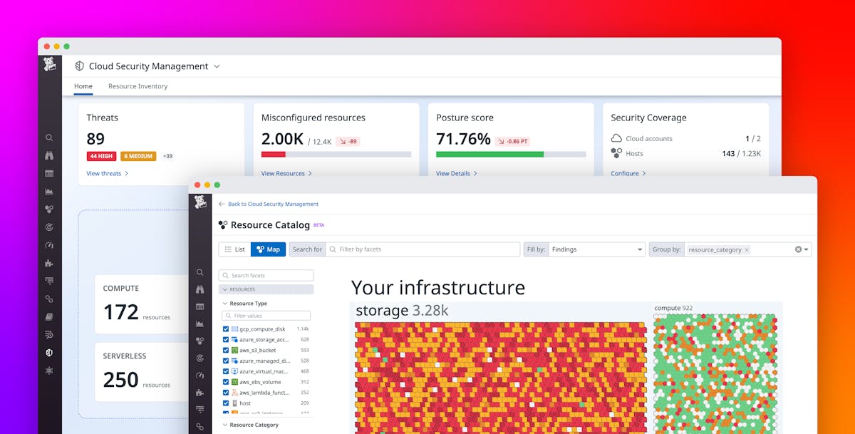 Add Security Context to Observability Data With Datadog Cloud