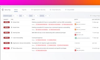 Easily identify and prioritize your top security risks with Datadog Security Inbox