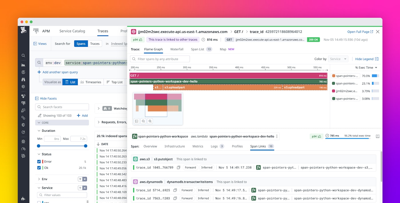 Get deeper visibility into your AWS serverless apps with enhanced distributed tracing Get deeper visibility into your AWS serverless apps with enhanced distributed tracing