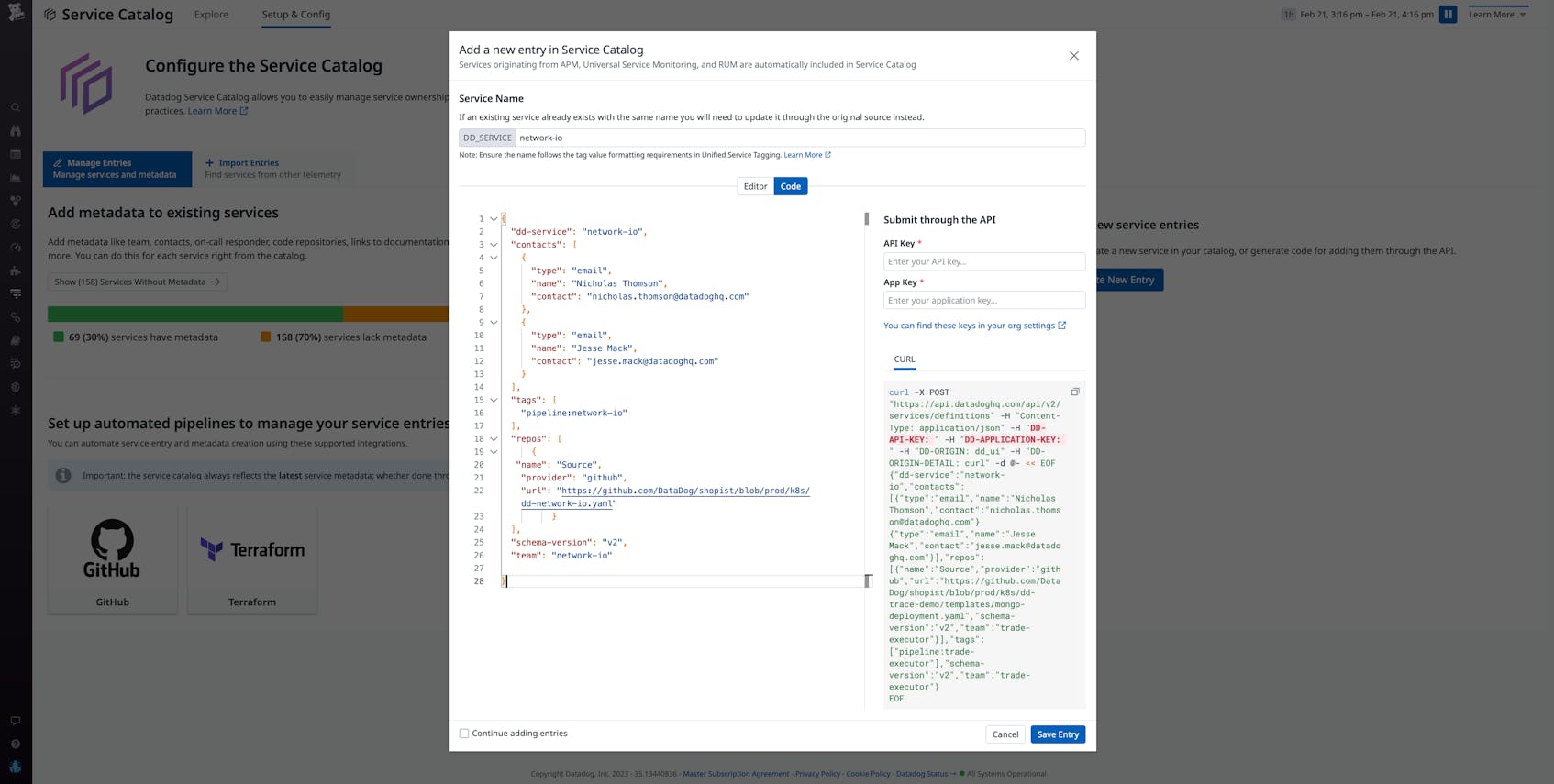 Easily Add Tags and Metadata to Your Services Using the Simplified