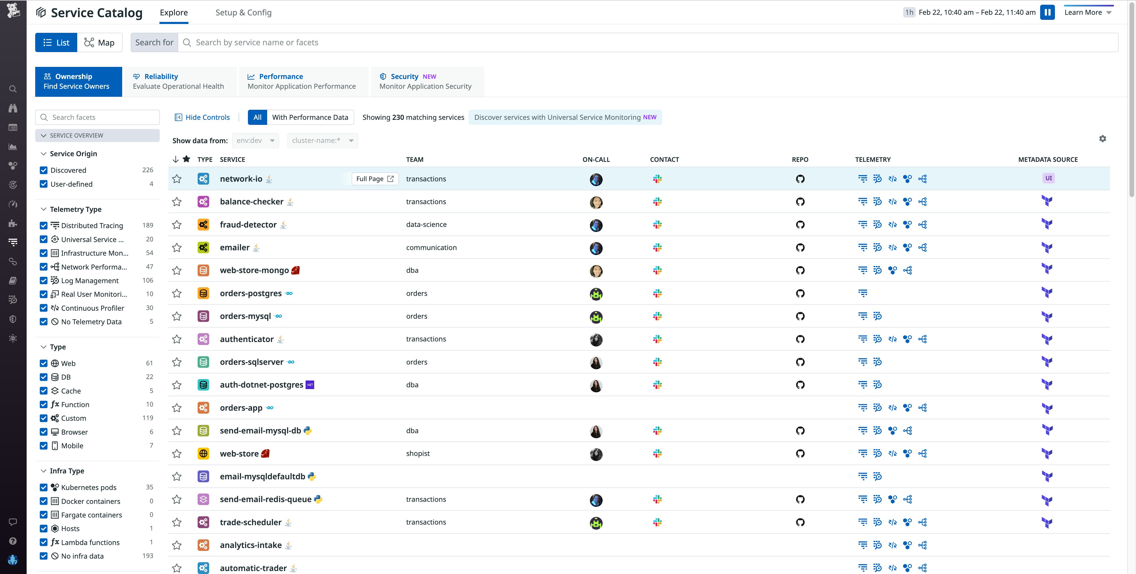 Easily add tags and metadata to your services using the simplified