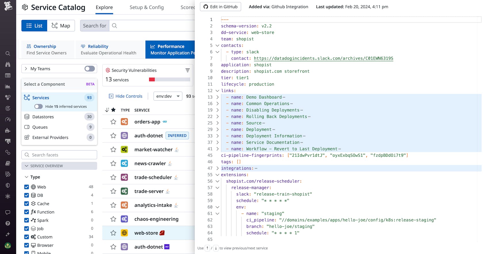 Best Practices for EndtoEnd Service Ownership With Datadog Service