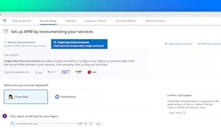 Achieve total app visibility in minutes with Single Step Instrumentation