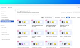 Automate identity protection, threat containment, and threat intelligence with Datadog SOAR workflows