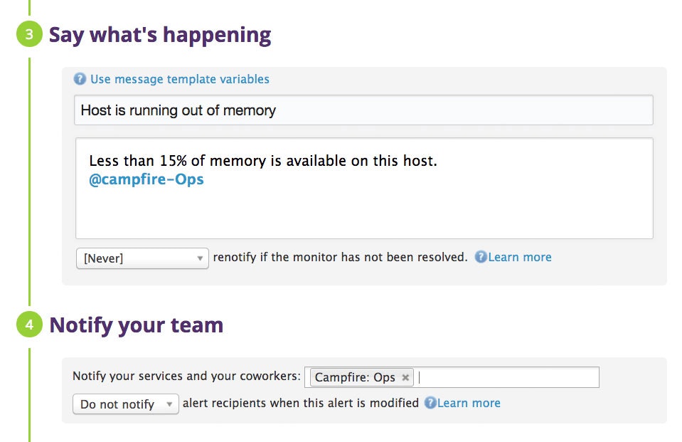 Solve performance problems faster with Campfire and Datadog Solve performance problems faster with Campfire and Datadog