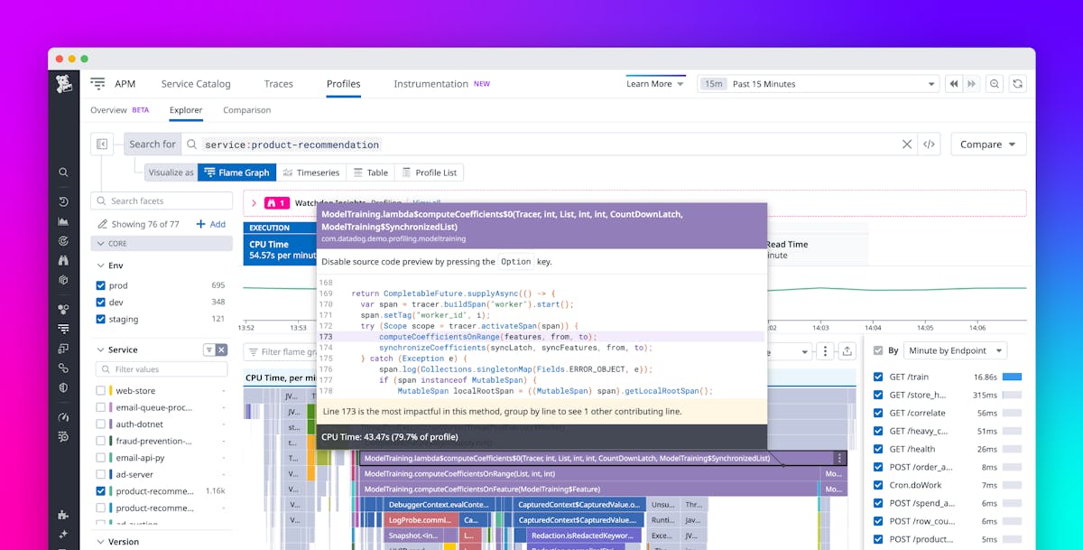 Focus on code that matters with source code previews in Continuous ...
