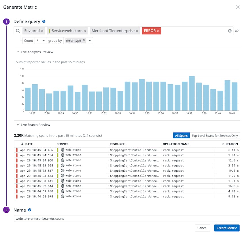 generate-span-based-metrics-to-track-historical-trends-in-application