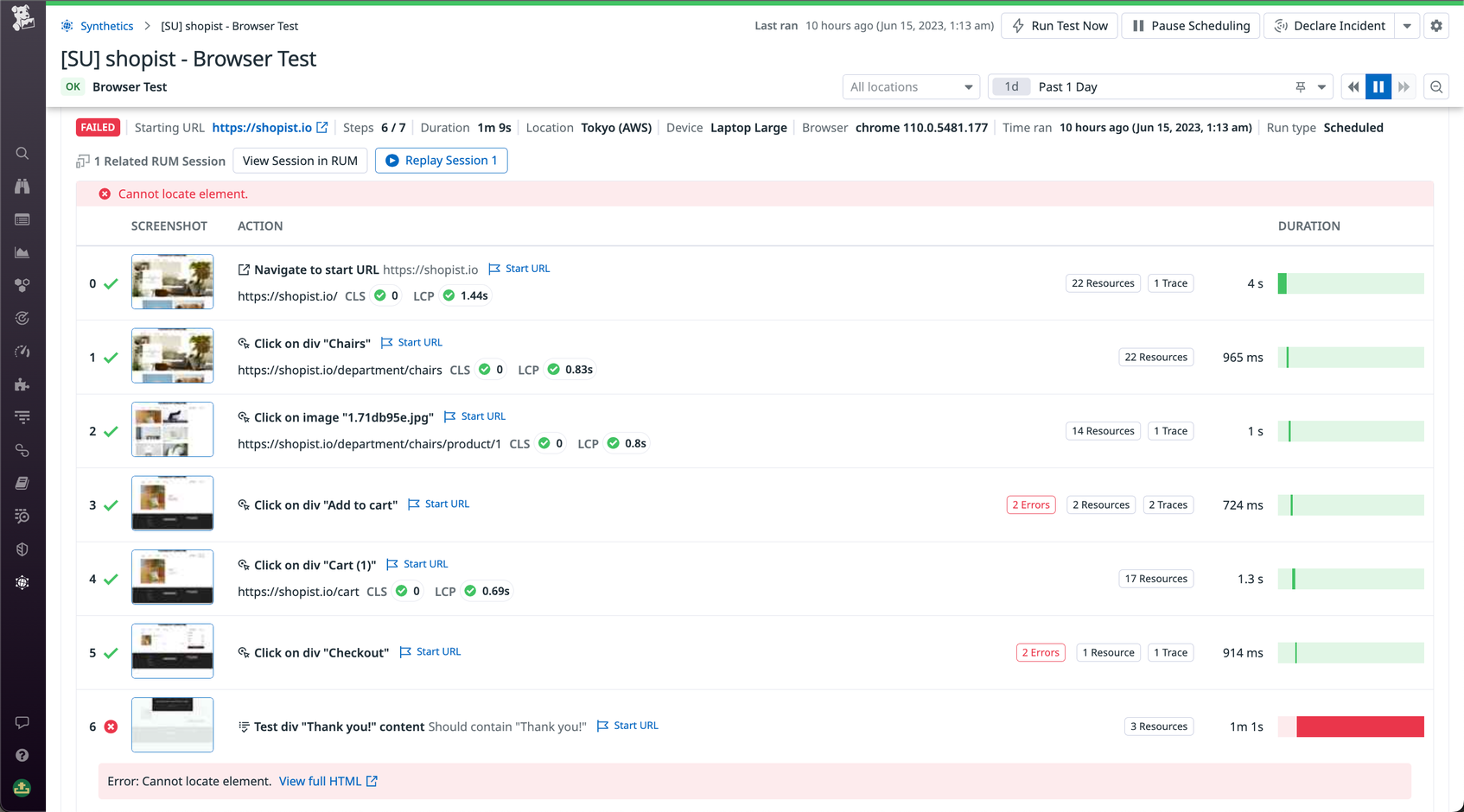 Best Practices for Monitoring Static Web Applications | Datadog