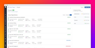 Keep stakeholders informed with Datadog Status Pages Keep stakeholders informed with Datadog Status Pages