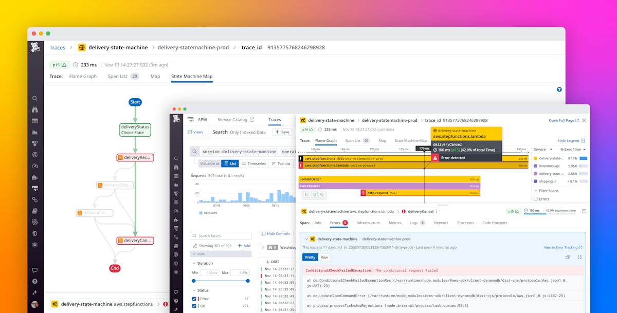Visualize AWS Step Functions with the State Machine Map