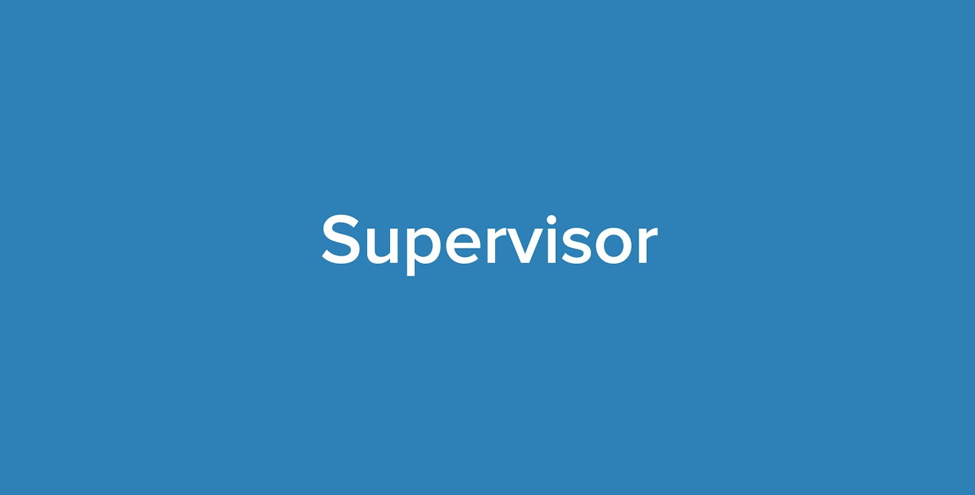 Supervisor monitors your processes. Datadog monitors Supervisor. Supervisor monitors your processes. Datadog monitors Supervisor.
