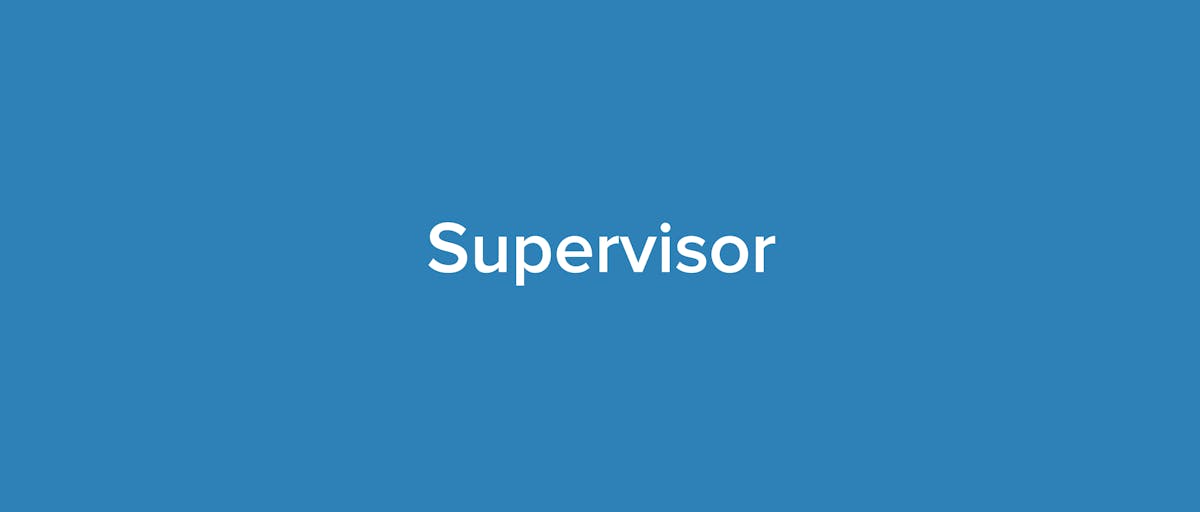 Supervisor monitors your processes. Datadog monitors Supervisor.