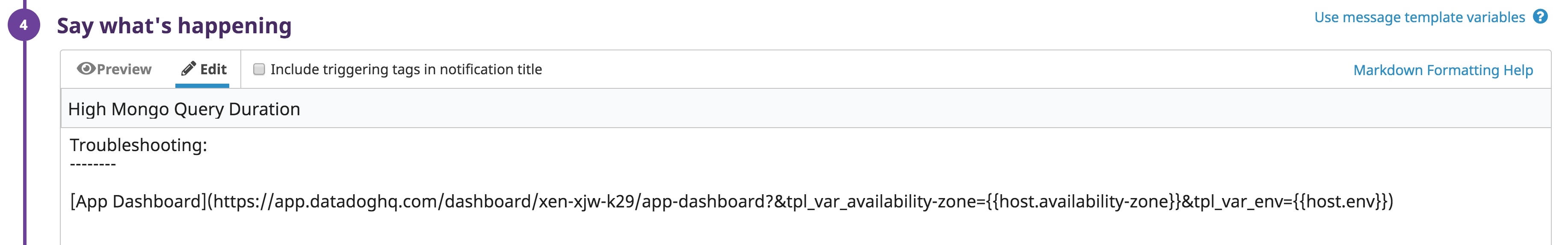 Automatically populate dashboard links with tags Automatically populate dashboard links with tags