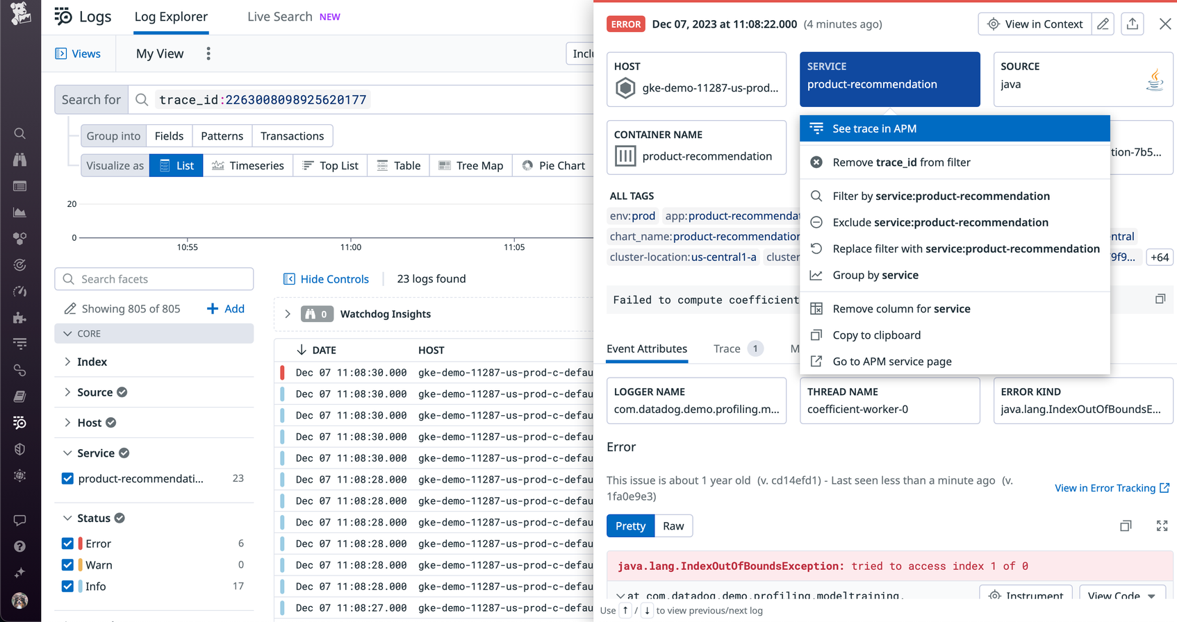 Datadog Search Best Practices for Tagging Your Infrastructure and Applications | Datadog