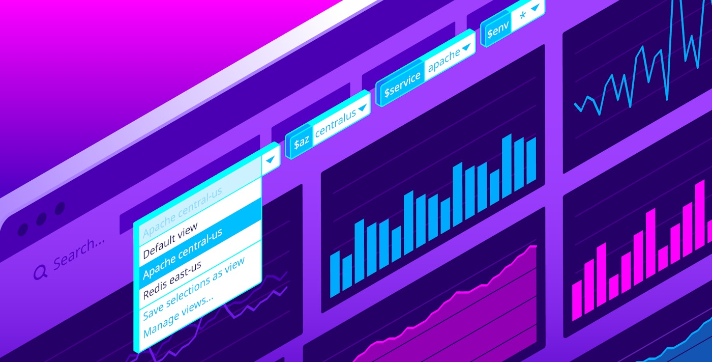 Introducing template variable saved views for dashboards Introducing template variable saved views for dashboards