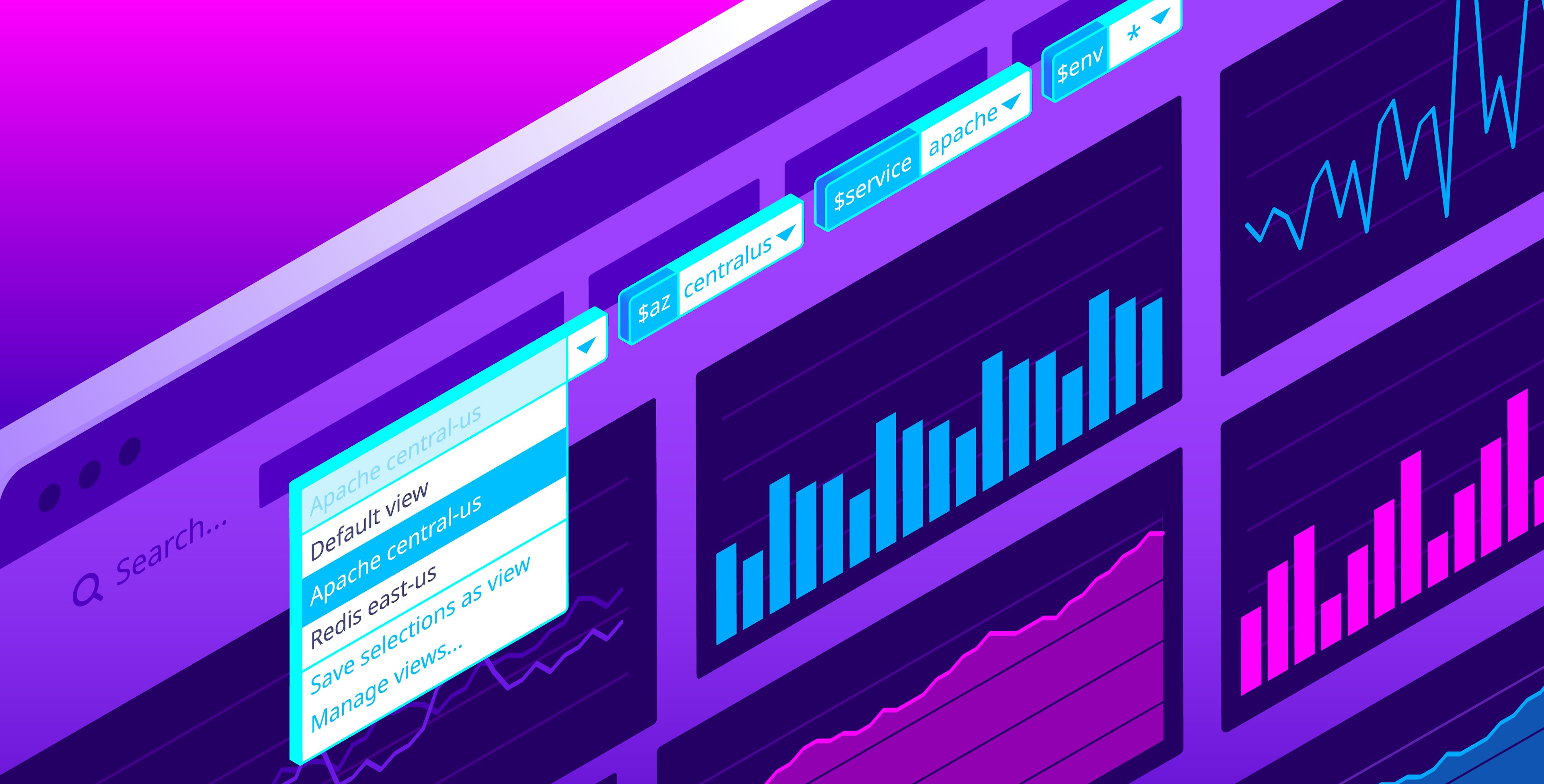 Introducing Template Variable Saved Views for Dashboards Datadog