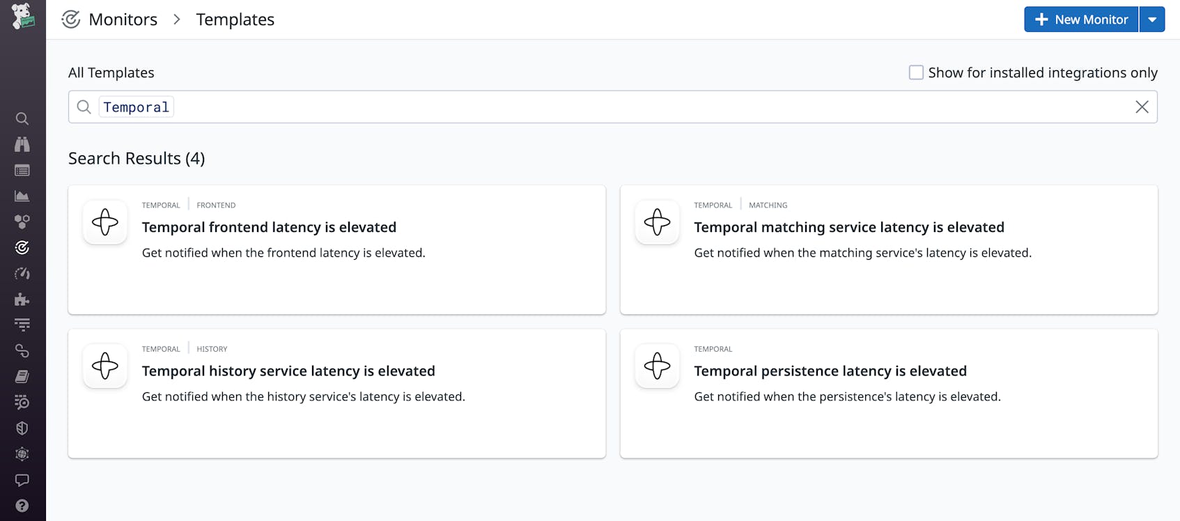 Monitor the Health of Your Temporal Server With Datadog | Datadog