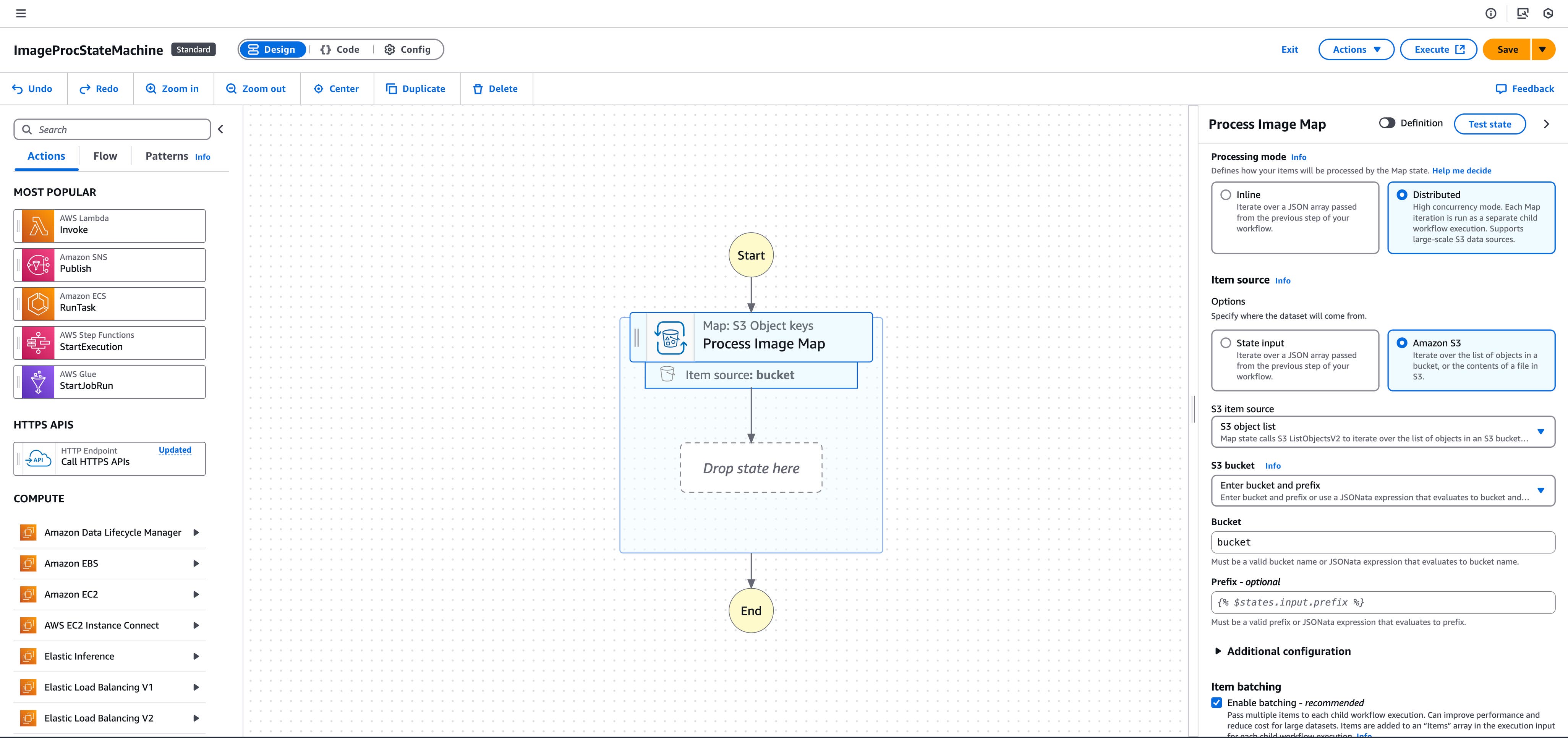 Distributed Tracing Map Trace Distributed Map states for AWS Step Functions with Datadog | Datadog