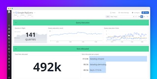 Monitor BigQuery with Datadog Monitor BigQuery with Datadog