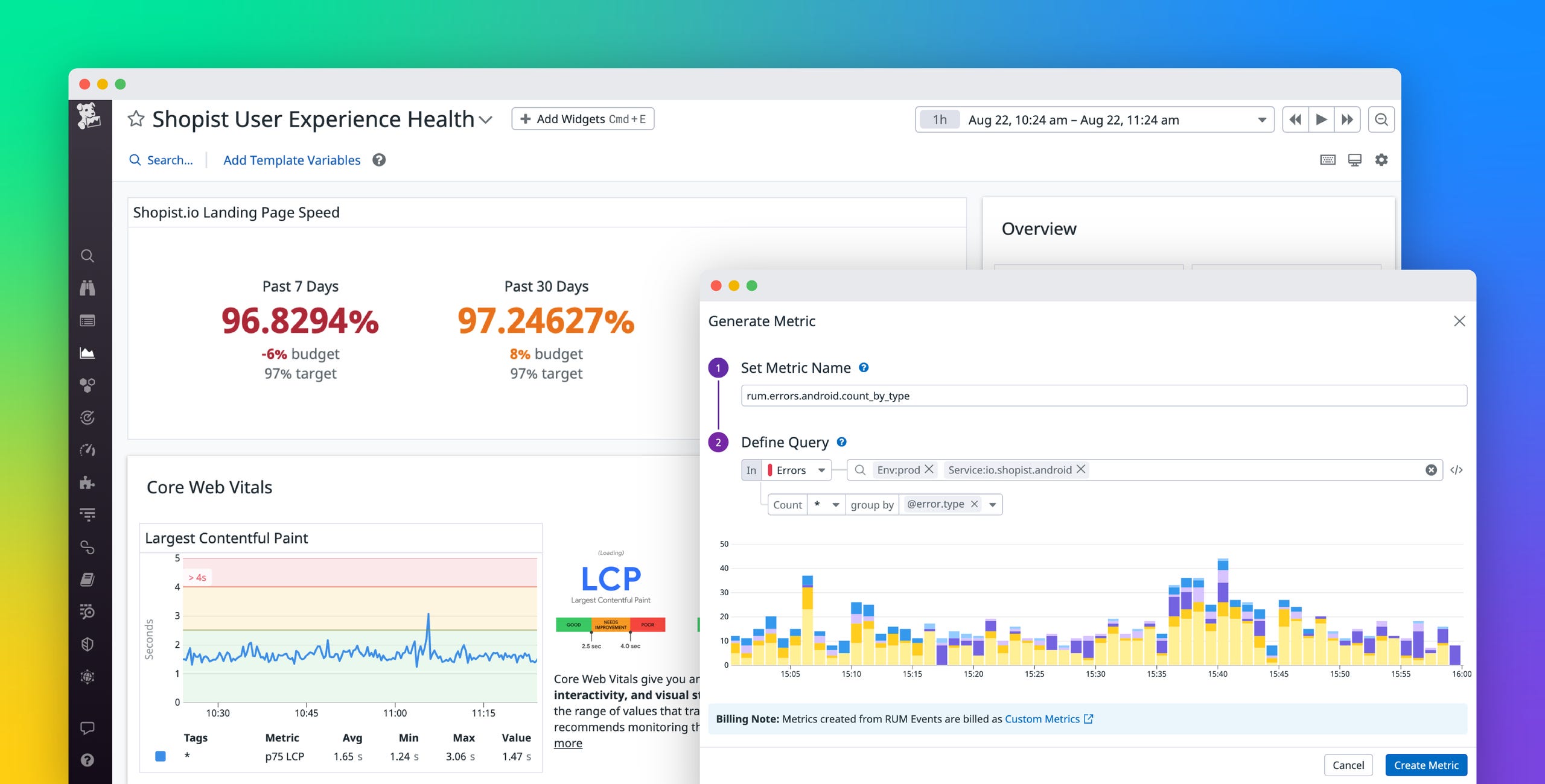 Generate RUM Based Metrics To Track Historical Trends In Customer generate-rum-based-metrics-to-track-historical-trends-in-customer