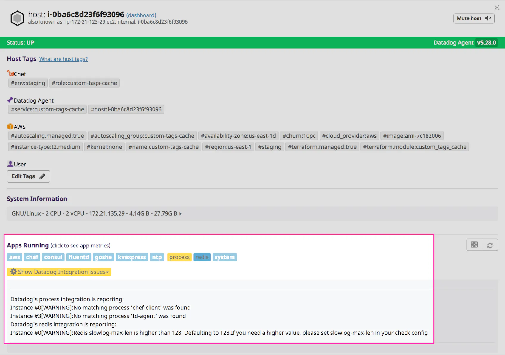Troubleshoot Your Monitoring With Agent Check Status Reporting | Datadog