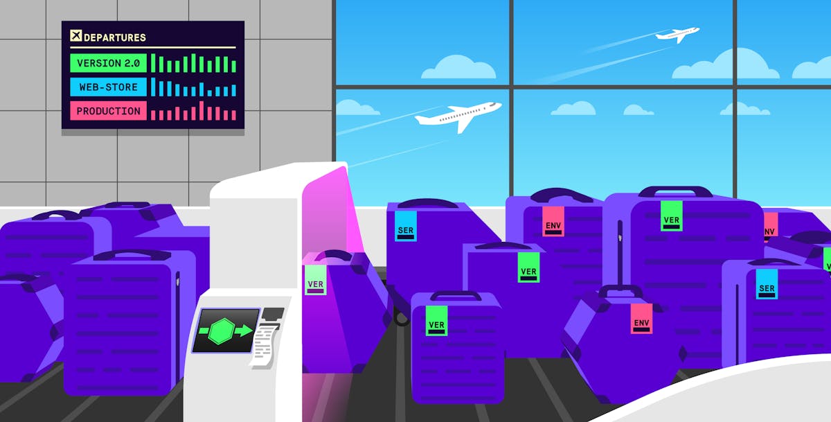 Tags: set once, access everywhere