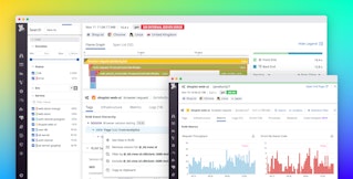 Unify APM and RUM data for full-stack visibility Unify APM and RUM data for full-stack visibility