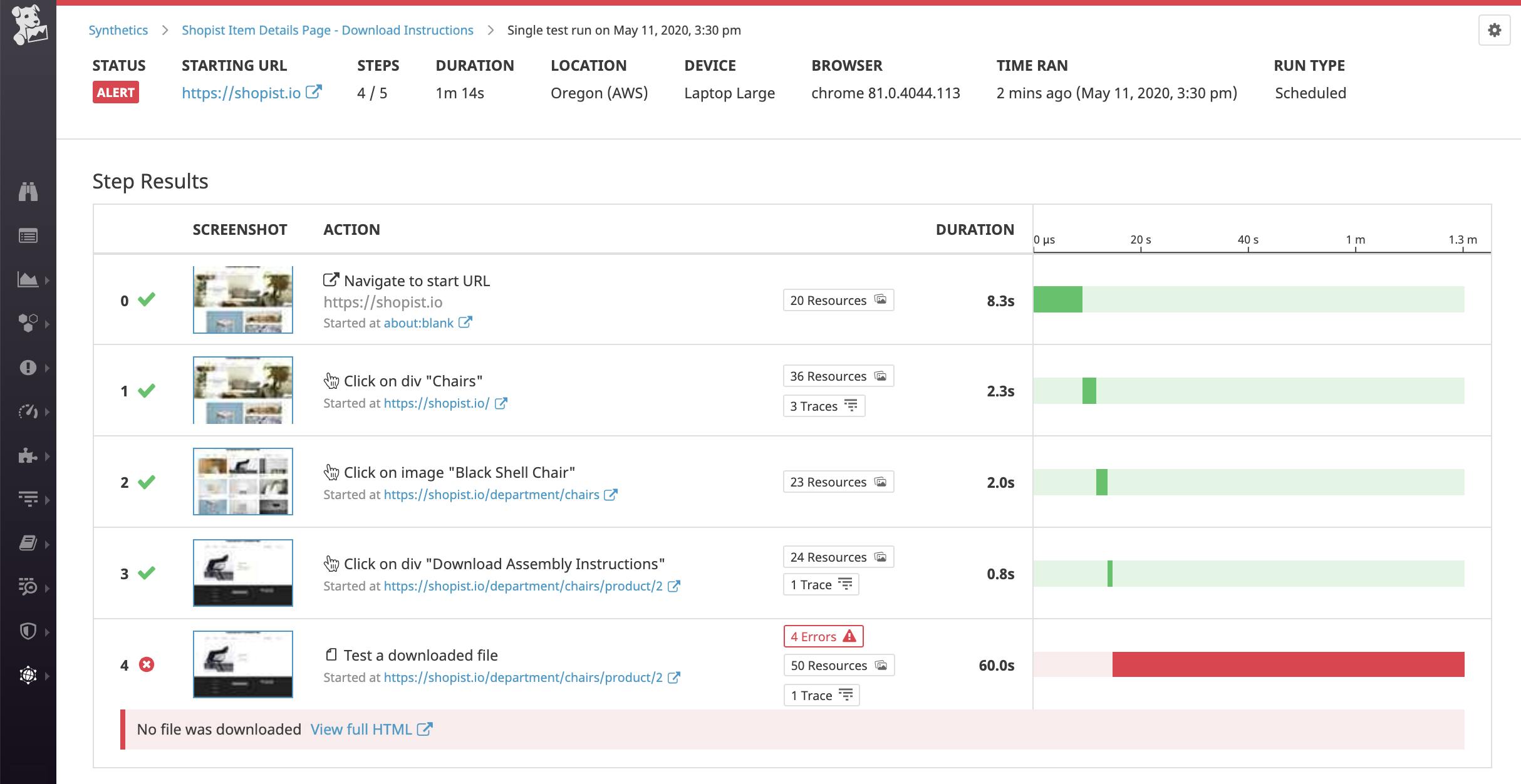 Download Test Files download test file