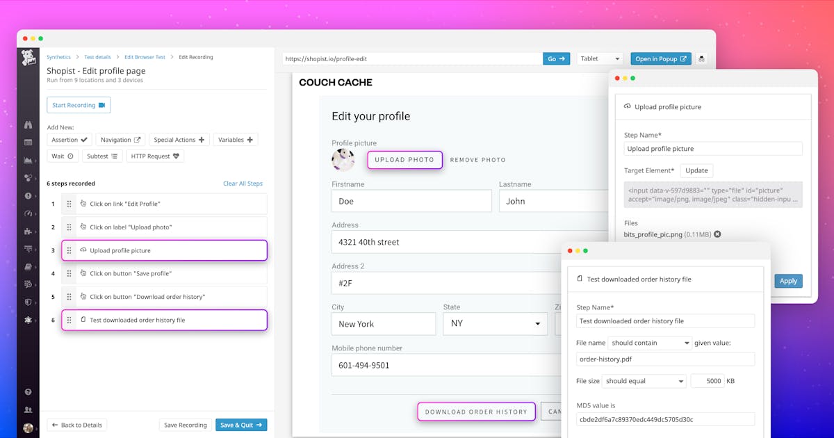How to Download a File with PowerShell from the Web test download file