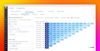Measure long-term user engagement with Datadog Retention Analysis Measure long-term user engagement with Datadog Retention Analysis