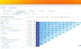Measure long-term user engagement with Datadog Retention Analysis