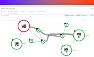 Visualize relationships across your on-premises network with the Device Topology Map