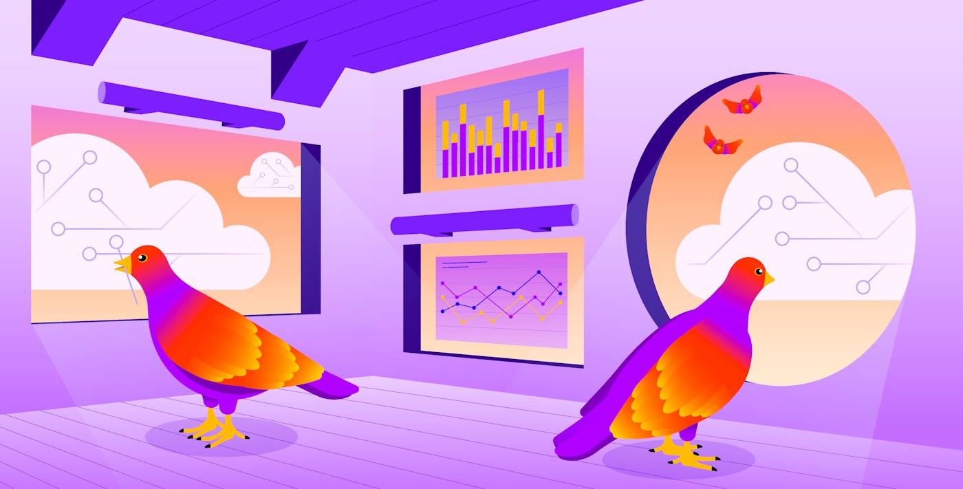 Monitor flow logs to ensure VPC security with Datadog Monitor flow logs to ensure VPC security with Datadog