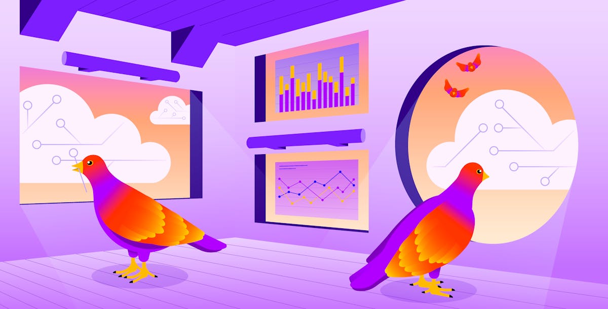 Monitor flow logs to ensure VPC security with Datadog