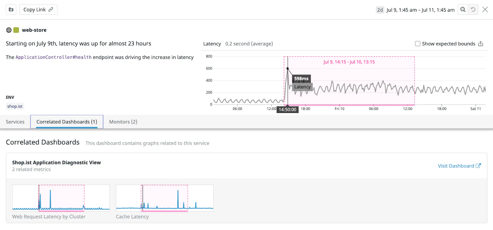 Watchdog Detects Kubernetes Anomalies and Surfaces Root Causes | Datadog