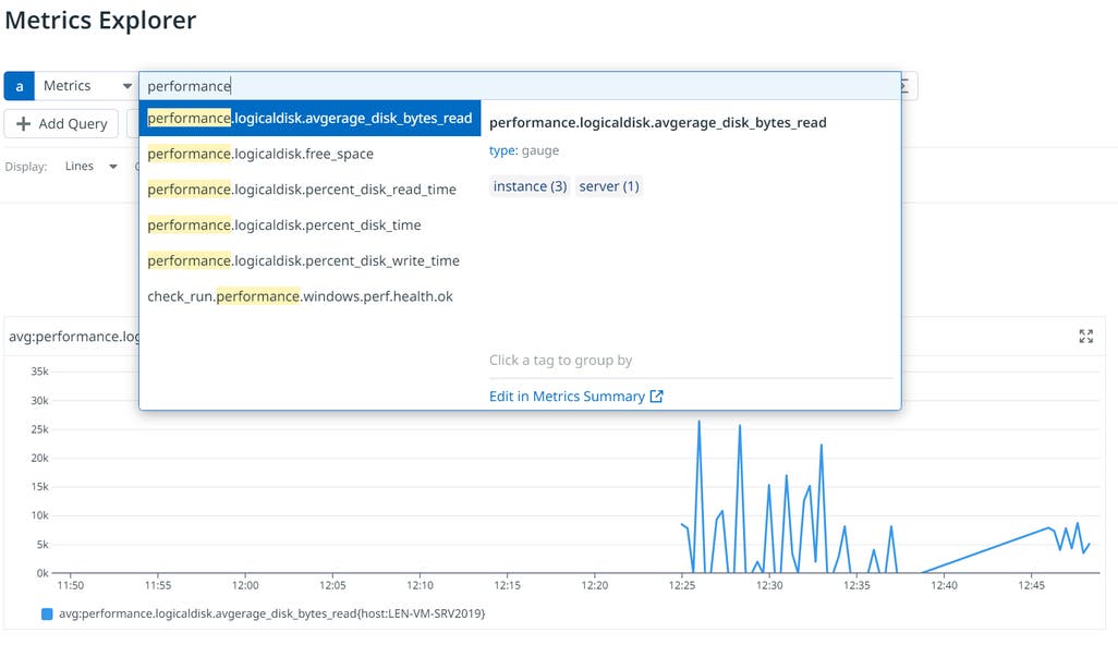 Monitor Windows Performance Counters with Datadog | Datadog