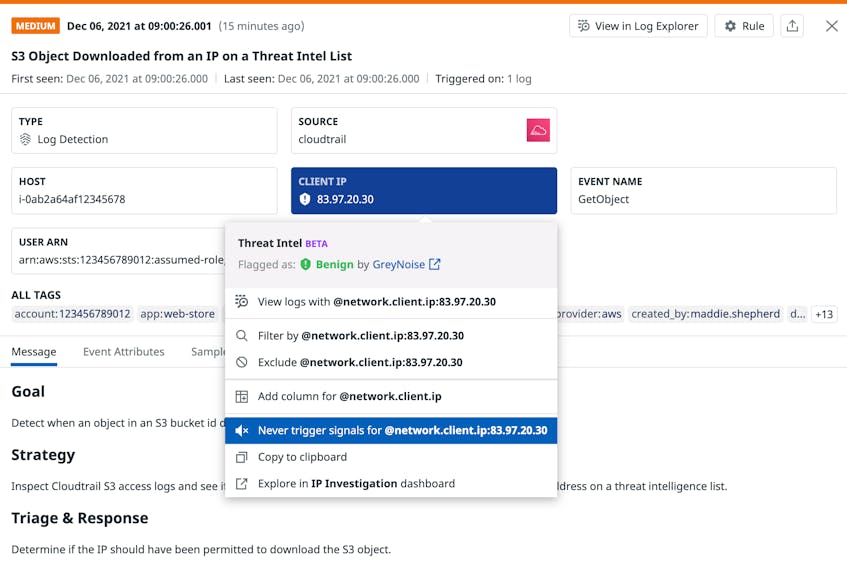 Best Practices for Creating Detection Rules With Datadog Cloud SIEM