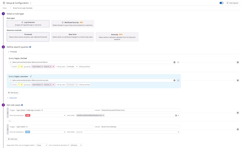 Best Practices for Creating Detection Rules With Datadog Cloud SIEM