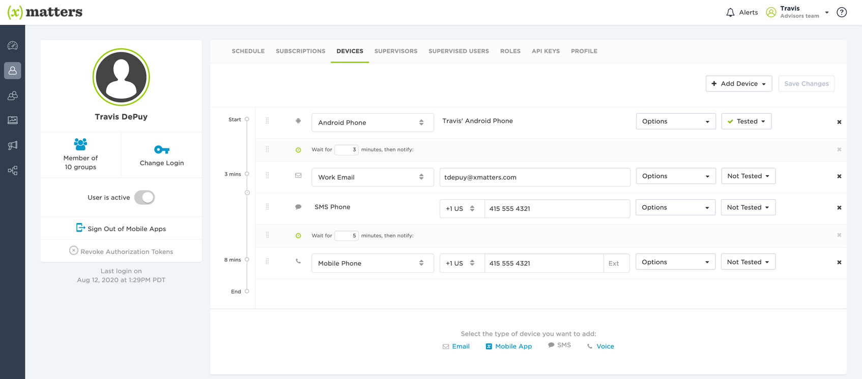 Add Datadog Alerts to Your XMatters Incident Workflows | Datadog