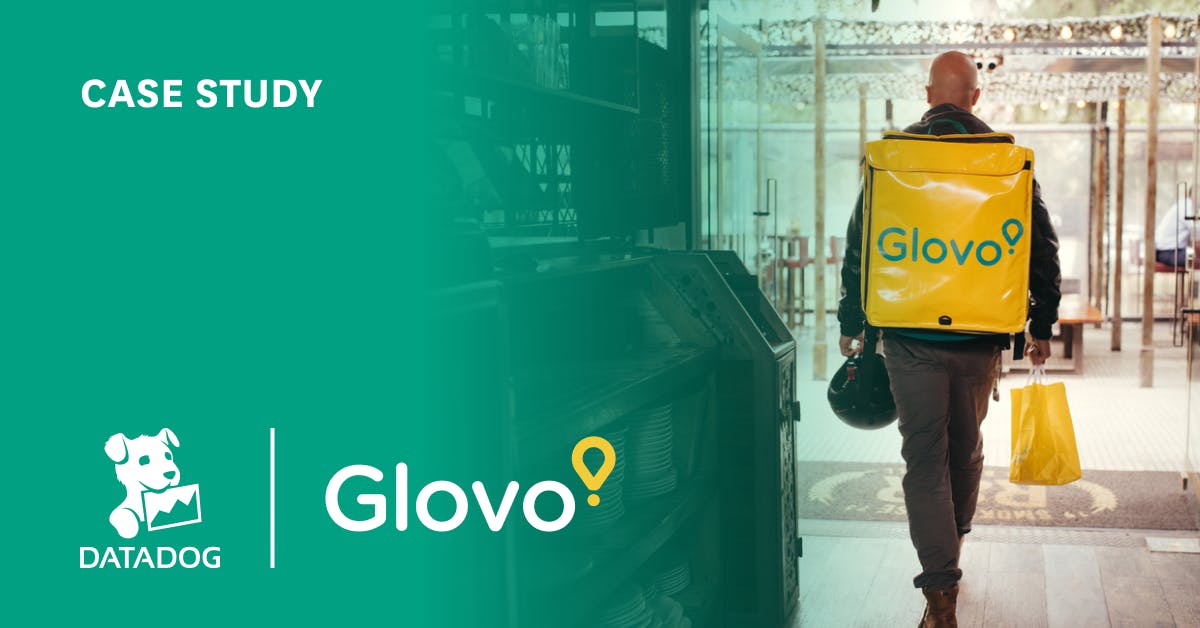 Glovo Scales On-Demand Delivery App and Eliminates Downtime With ...